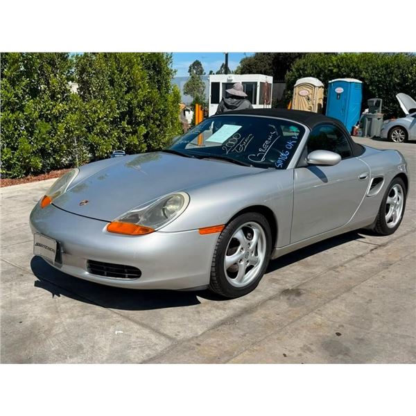 PORS BOXSTER 2000 APP/DUP-T/EXP-ONLY-SMOG