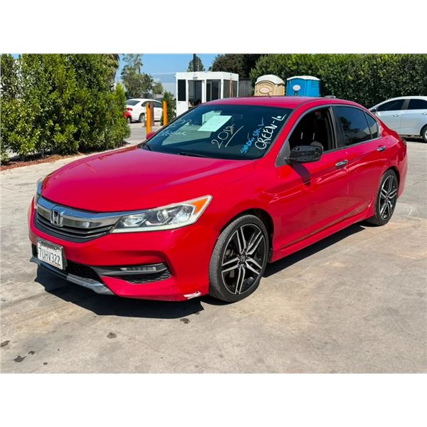 HOND ACCORD 2017 O/S-T SMOG-2 DAYS