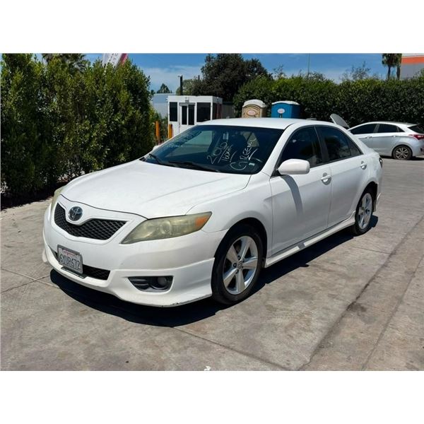TOYT CAMRY 2010 APP/DUP-T/EXP-ONLY