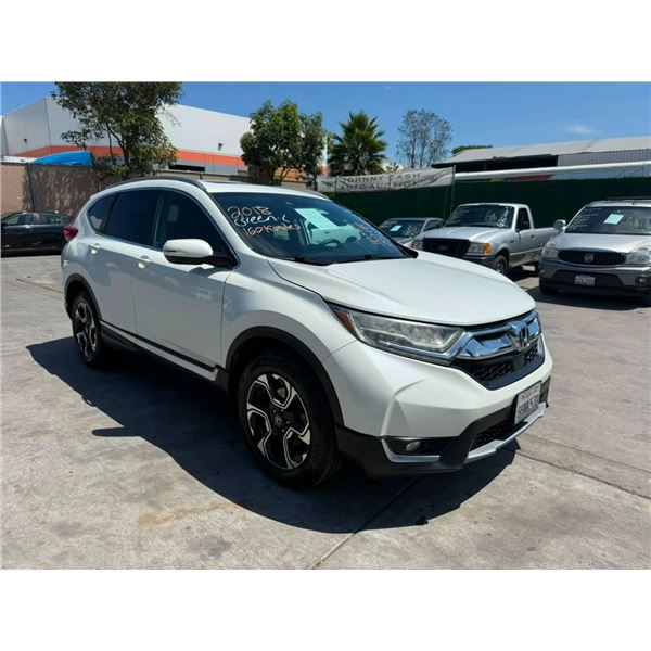HOND CR-V 2018 WAIT/TITLE- SMOG