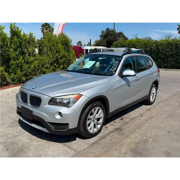 BMW  X1 2013 O/S-T SMOG-2 DAYS