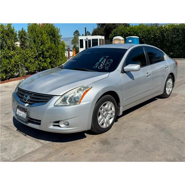 NISS ALTIMA 2012 T-DONATION