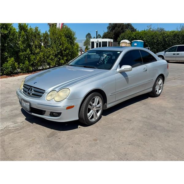MERZ CLK350 2008 T-DONATION