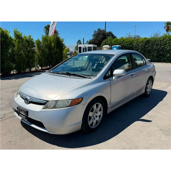 HOND CIVIC 2008 SALV T/DONATION