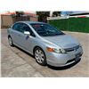 Image 2 : HOND CIVIC 2008 SALV T/DONATION