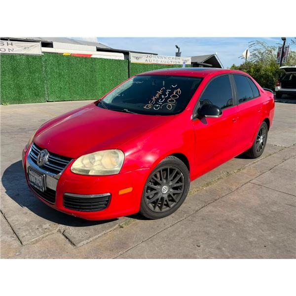 VOLK JETTA 2008 SALV-T-DON TMU