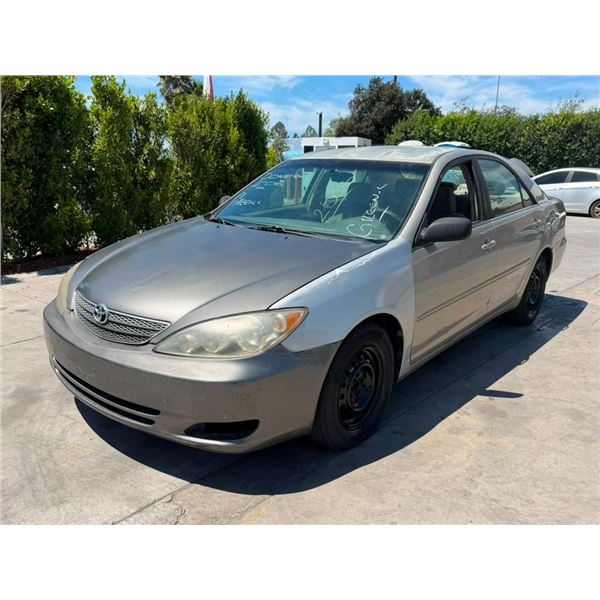 TOYT CAMRY 2006 APP/DUP-T/EXP-ONLY DON