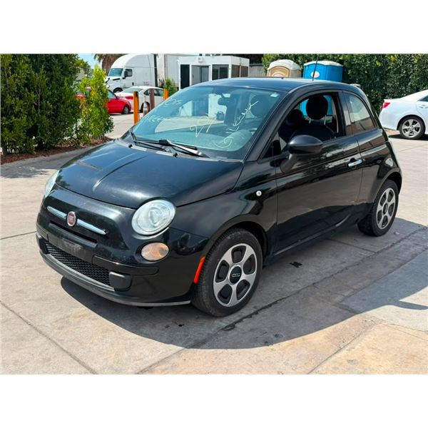FIAT 500 2015 APP/DUP-T/EXP-ONLY