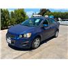 Image 1 : CHEV SONIC 2013 T-DONATION