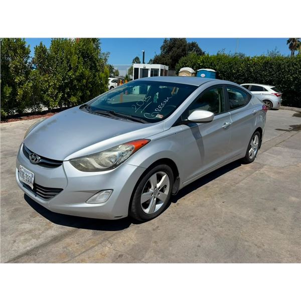 HYUN ELANTRA 2013 APP/DUP-T/EXP-ONLY DON