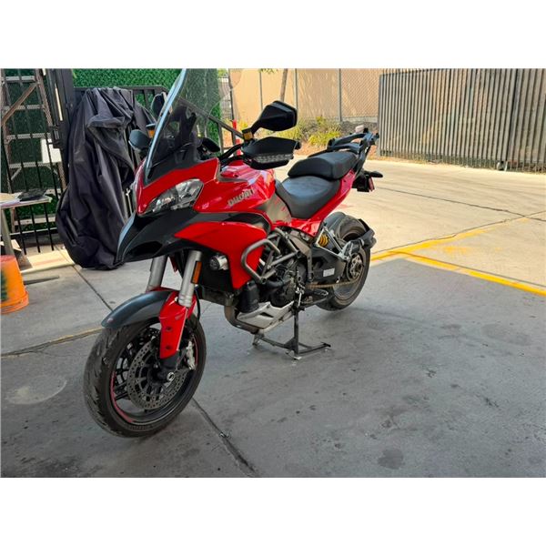 DUCATI MULTISTRADA GT 2014 T-DONATION