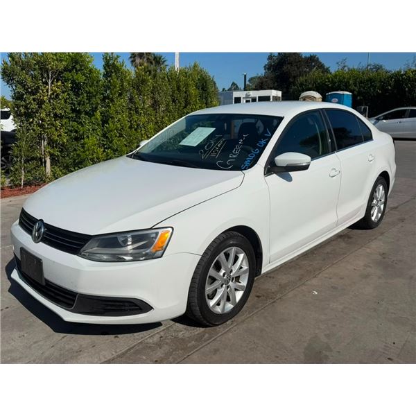 VOLK JETTA 2014 O/S-T SMOG-2 DAYS