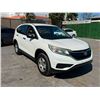 Image 2 : HOND CR-V 2015 O/S TITLE 2 DAYS