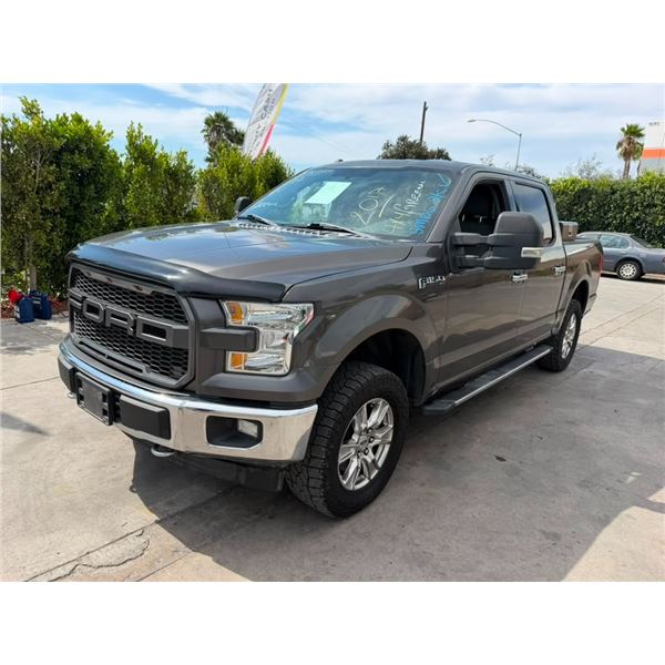 FORD  F-150 2017 O/S-T SMOG-2 DAYS