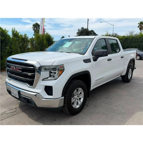 GMC SIERRA 2020 O/S-T SMOG-2 DAYS