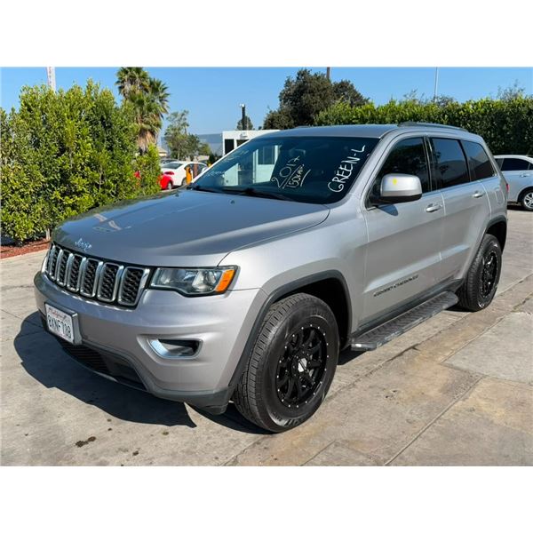 JEEP  GD CHEROKEE 2017 T-REPO 2 DAYS