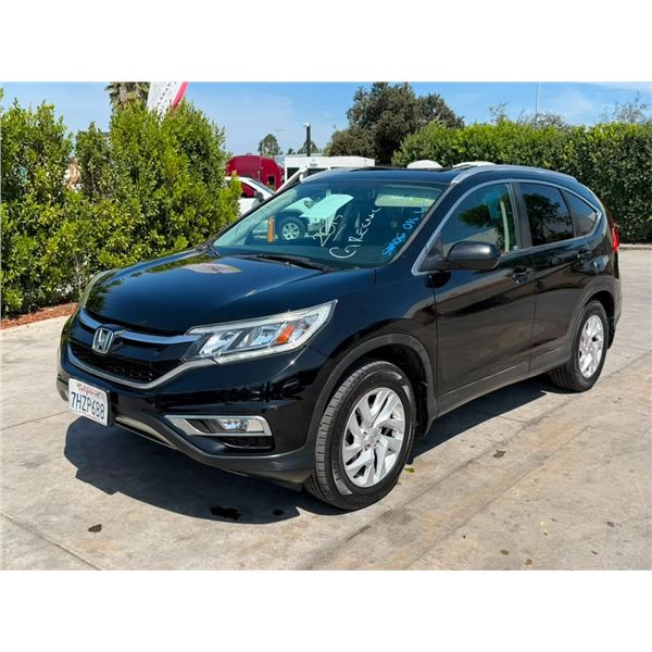 HOND CR-V 2015 T-REPO-SMOG-2 DAYS