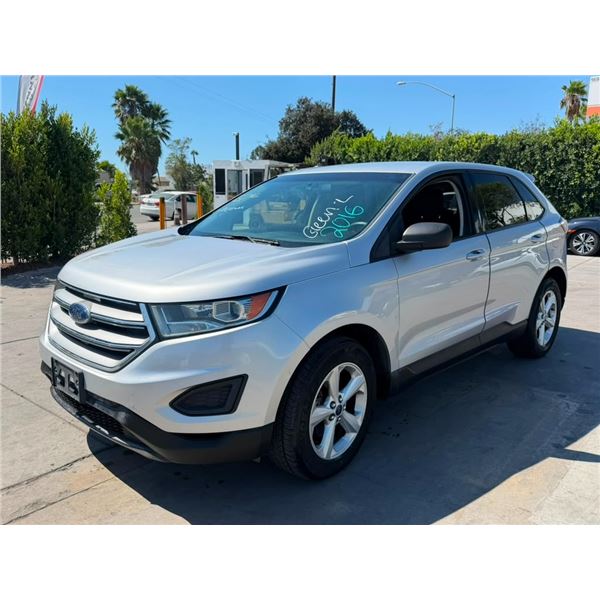 FORD EDGE 2016 O/S TITLE 2 DAYS