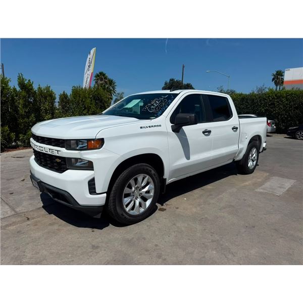 CHEV SILVERADO 2020 O/S-T SMOG-2 DAYS