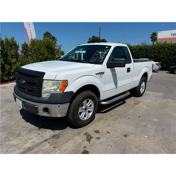 FORD F-150 2013 O/S TITLE 2 DAYS