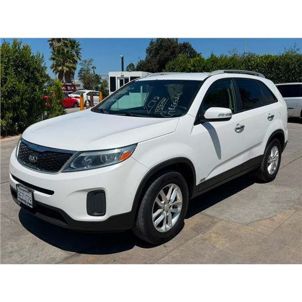 KIA SORENTO 2015 T-REPO 2 DAYS