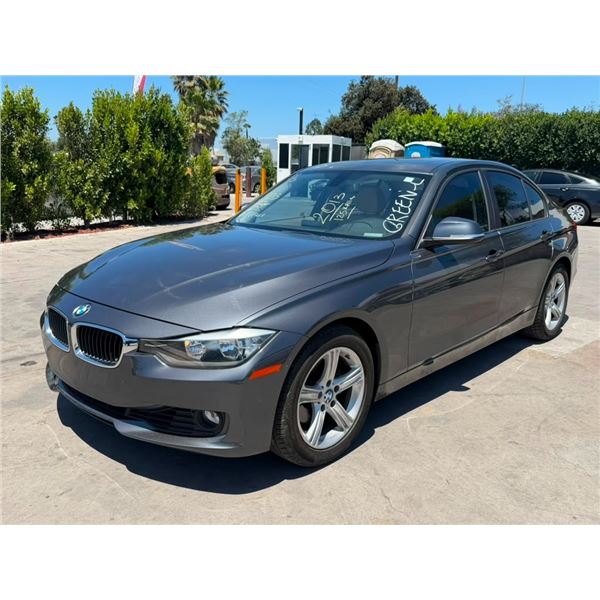 BMW 328I 2013 O/S-WAIT/TITLE