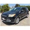 Image 1 : FORD  ESCAPE 2016 SALV/TITLE-SMOG