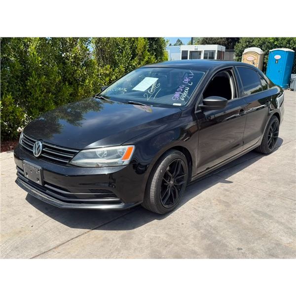VOLK JETTA 2016 O/S-T SMOG-2 DAYS