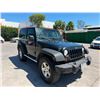 Image 2 : JEEP WRANGLER RUB 2012 O/S TITLE 2 DAYS