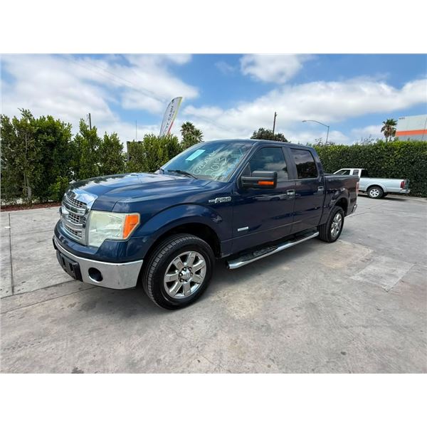 FORD  F-150 2013 O/S-T SMOG-2 DAYS