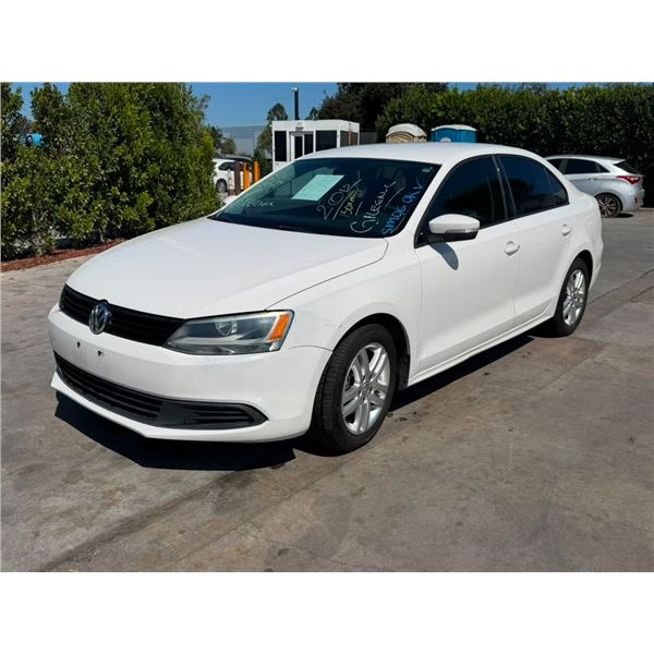 VOLK JETTA 2012 O/S-T SMOG-2 DAYS