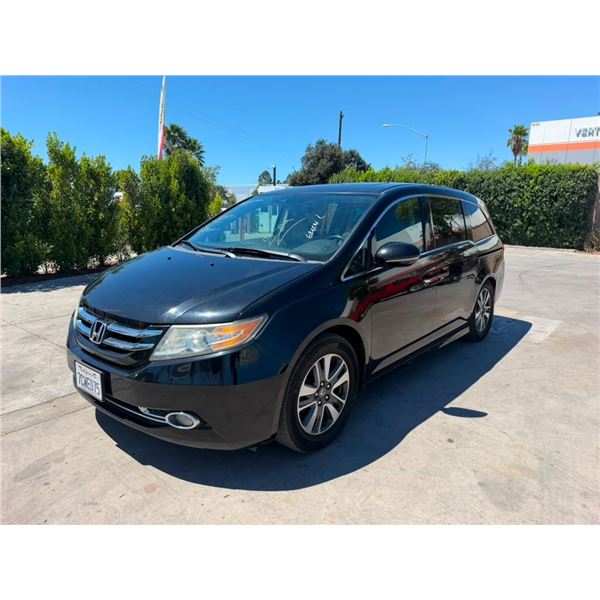 HOND ODYSSEY 2014 T-REPO 2 DAYS