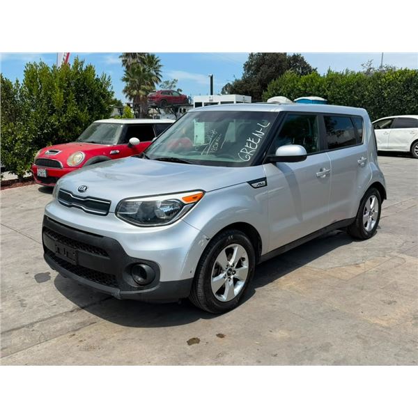KIA SOUL 2018 T-REPO 2 DAYS