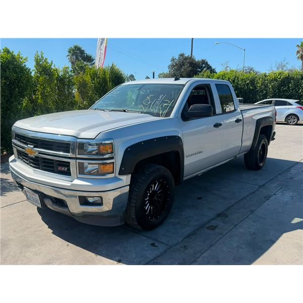 CHEV SILVERADO 2014 O/S-WAIT/TITLE