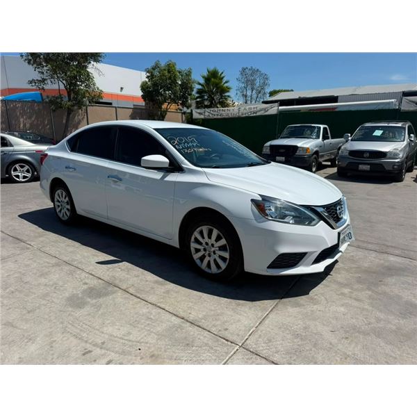 NISS SENTRA 2019 T-REPO 2 DAYS