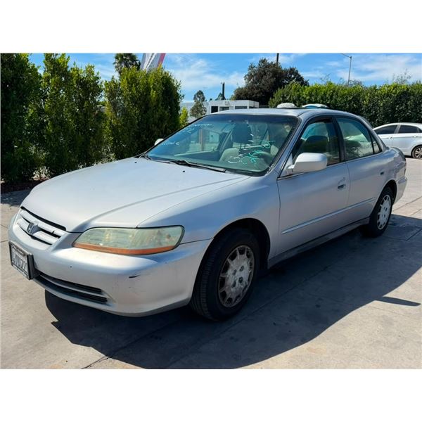 HOND ACCORD 2002 APP/DUP-T/EXP-ONLY DON