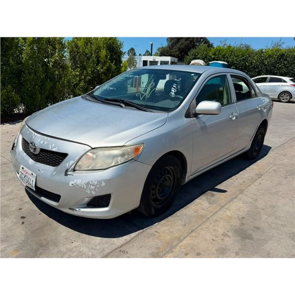 TOYT COROLLA 2010 T-DONATION