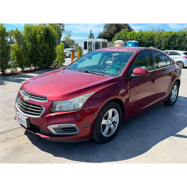 CHEV CRUZE 2016 T-DONATION