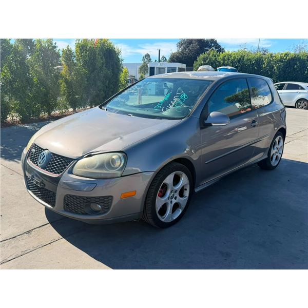 VOLK GTI 2007 T-DONATION
