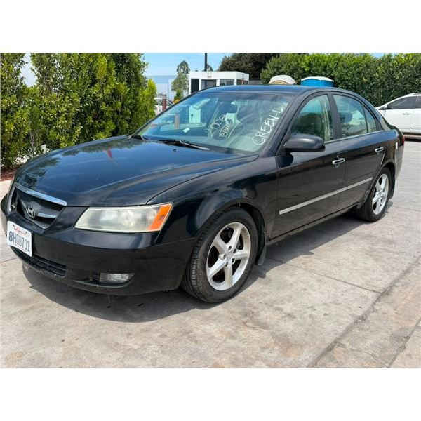 HYUN SONATA 2008 T-DONATION
