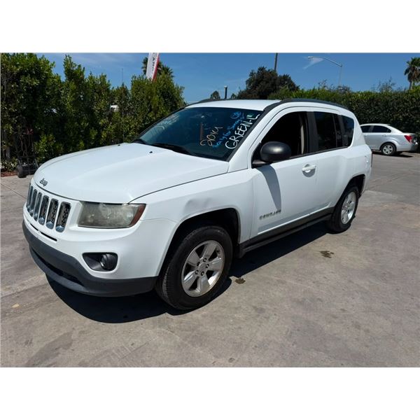 JEEP  COMPASS 2014 T-REPO 2 DAYS