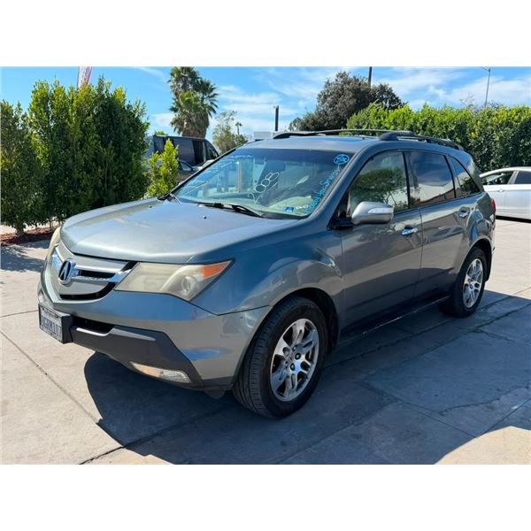 ACUR MDX 2008 T-DONATION