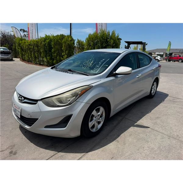 HYUN ELANTRA 2015 T-2 DAYS