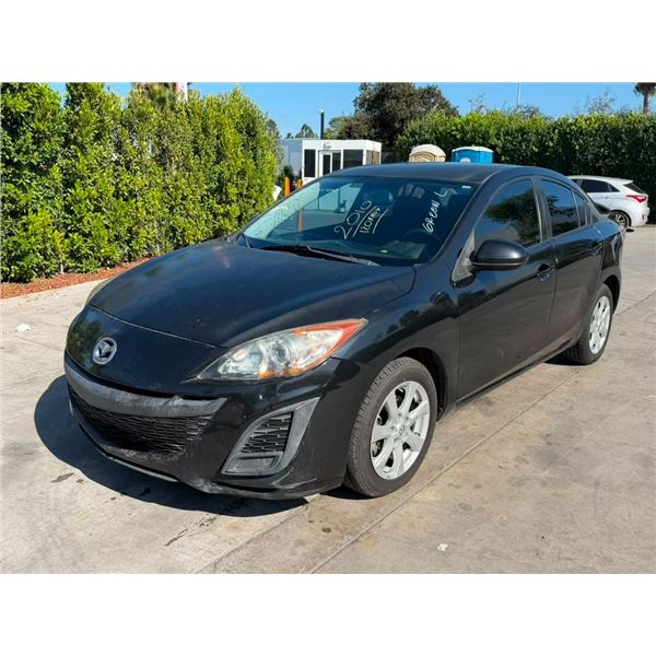 MAZD MAZDA3 2010 O/S T-DONATION