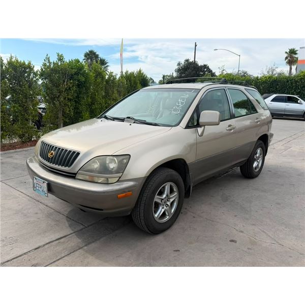LEXS RX300 1999 T-DONATION