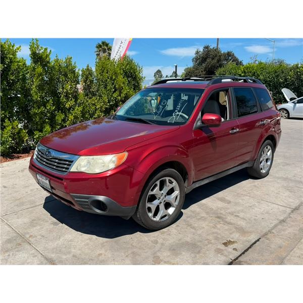 SUBA FORESTER  2010 T-DONATION
