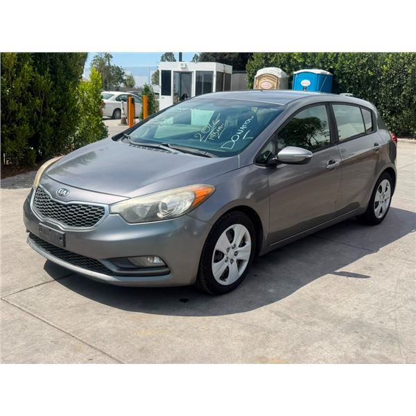 KIA FORTE 2016 T-DONATION