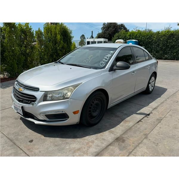 CHEV CRUZE 2015 T-DONATION