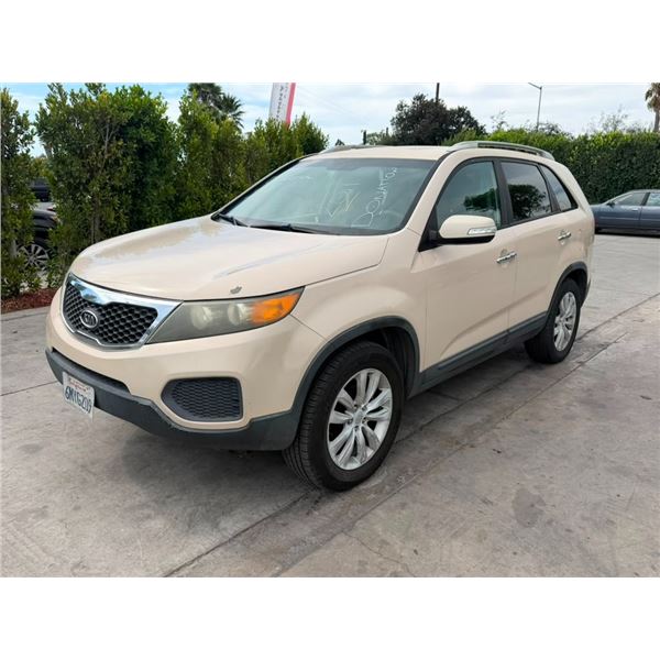 KIA SORENTO 2011 T-DONATION