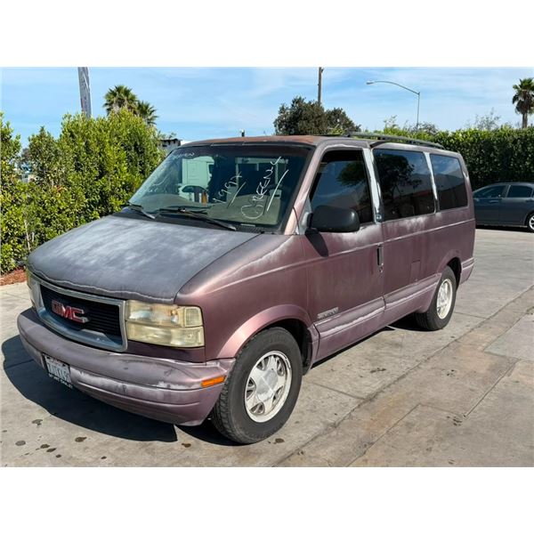 GMC SAFARI 1997 SALV T/DONATION